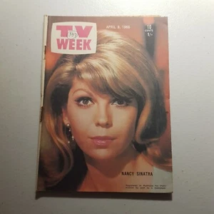 TV Week Brisbane April 9 1966 Nancy Sinatra article - Foto 1 di 1