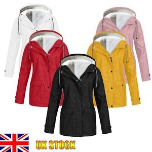 ladies lined rain jacket