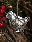 Primitive Antique Tin Style Christmas Tree Rooster Resin Chocolate Mold Ornament