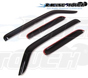 For Honda Element 03-11 Dark Grey Out-Channel Window Visor Sun Guard 4pcs - Bild 1 von 7