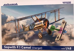 Eduard 8486 : Sopwith F.1 CAMEL (Clerget) Weekend - Kit 1:48 - Picture 1 of 2