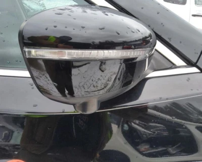 Espejo retrovisor puerta pasajero derecho Nissan Rogue 2014-2016 negro térmico Foto 1 de 3