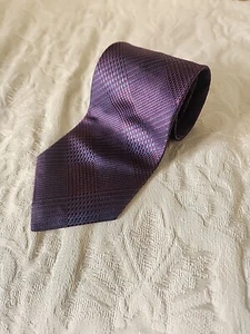 XMI Hand Sewn for Nordstrom Tie All Silk from Italy Sewn in USA Geometric - Picture 1 of 3