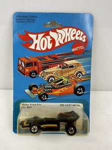 Hot Wheels Malibu Grand Prix 1982 vintage negro - Imagen 1 de 7
