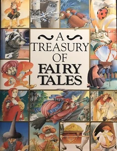 A Treasury of Fairy Tales, Illustrated by Annie-Claude Martin, 1995, NEW - Picture 1 of 1