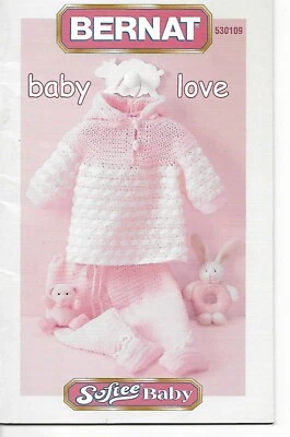 Baby Love - Crochet/Knitting Instruction Booklet - Image 1 of 3