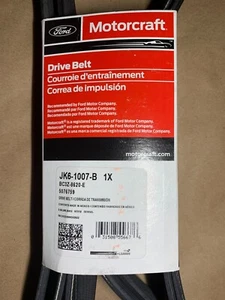 F250 F350 F450 F550 W/6.8L 2011-19 Genuine Ford Belt BC3Z-8620-E JK6-1007-B - Picture 1 of 2