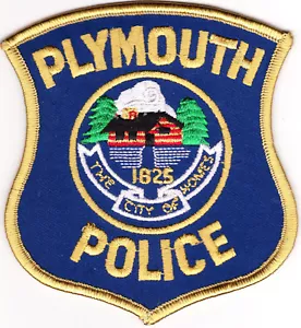 Plymouth Police Michigan Patch - Picture 1 of 1