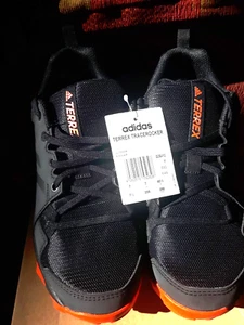 adidas Terrex Tracerockers schwarz /Orange Gr. 39,5 unisex - Bild 1 von 2