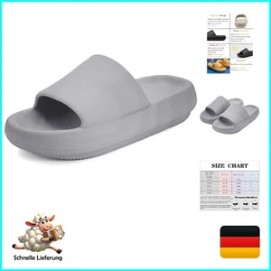 Donpapa Badeschuhe Damen Original Badeschlappen rutschfest Hausschuhe rutschf... - Bild 1 von 8