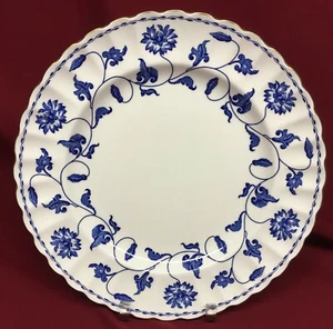 Spode Blue Colonel 10 7/8" Dinner Plate England Unused - Picture 1 of 3