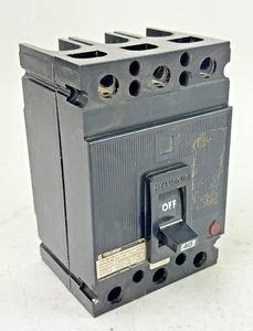 SYLVANIA / CHALLENGER - SEH-3-C-40 - CIRCUIT BREAKER - 40 A, 480 VAC, 3 POLE - Picture 1 of 8