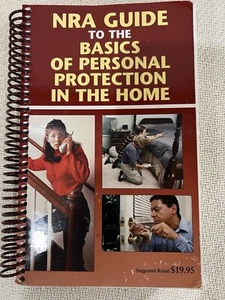 NRA Guide to the Basics of Personal Protection in the Home Spiral Bound 2000 - Bild 1 von 3