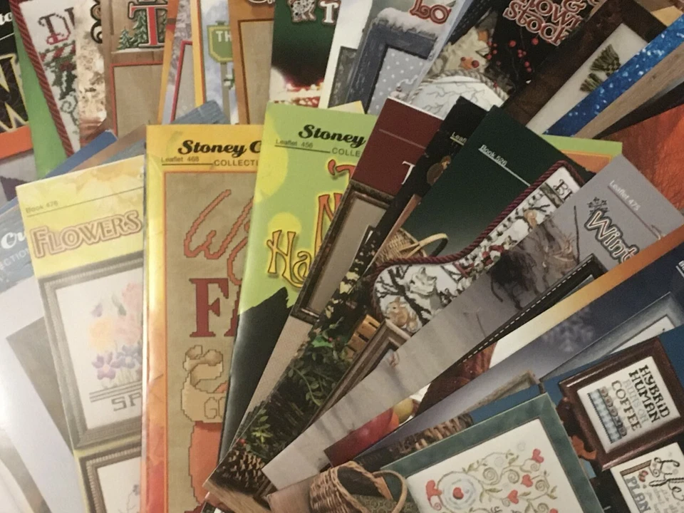 Stoney Creek Collection Counted Cross Stitch Patterns,Books,Leaflets YOUR CHOICE - Image 1 of 1