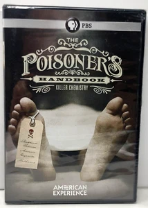 PBS The Poisoners Handbook Killer Chemistry American Experience DVD 2014 Sealed - Picture 1 of 8