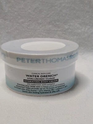 Crema corporal hidratante Peter Thomas Roth Water Drench Jumbo 16 oz nueva sellada Foto 1 de 3