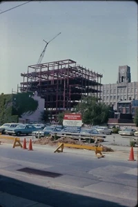 Vtg 1971 35mm Slide - Erie PA Building Under Construction, Boston Store - Picture 1 of 1
