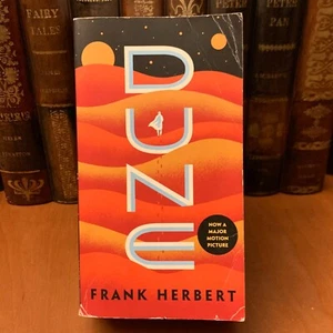 Dune by Frank Herbert (Paperback) Classic Science Ficiton - FREE SHIP at $50 - Picture 1 of 4