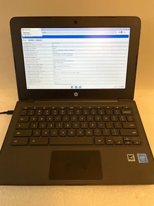 HP Chromebook 11a-nb0013dx 11.6 inch (32GB, Intel Celeron, 1.10GHz, 4GB RAM) - Afbeelding 1 van 5