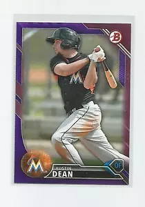 Bowman 2016 AUSTIN DEAN viola 205/250 - Foto 1 di 1