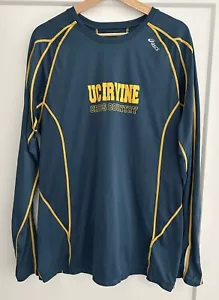 UC Irvine Memorabilia Cross Country Men’s Team Long Sleeve Shirt - Picture 1 of 8