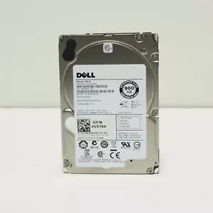 Dell ST900MM0006 900G SAS 10K 2.5-inch server hard drive 02RR9T - Picture 1 of 5