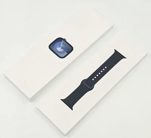 Apple Watch Series 9 MR9A3CL/A 45mm Midnight M/L - Photo 1 sur 6