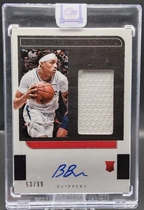 2021-22 One and One Brandon Boston Jr Rookie Jersey Autographs /99 #RJ-BBJ RC 🔥 - Picture 1 of 2
