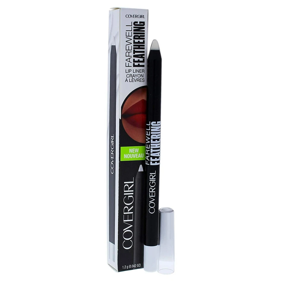 COVERGIRL Farewell Feathering Lip Liner Clear 100 0.042 Oz