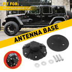Antenna Base Cover Replacement For 2007-2021 Jeep Wrangler JK JL JT Decor Trim A