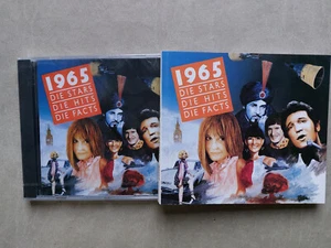 Die Stars, die Hits, die Facts 1965 CD (in Folie)+Booklet - Bild 1 von 6
