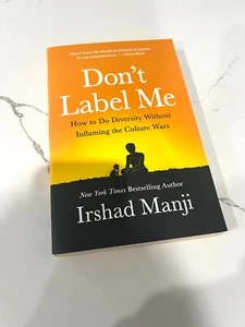 BRAND NEW "Don't Label Me" (by Irshad Manji) Paperback Book - Bild 1 von 2