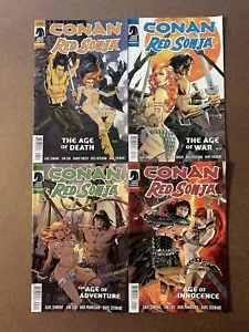Cogan Red Sonja set di 4 fumetti - Foto 1 di 1