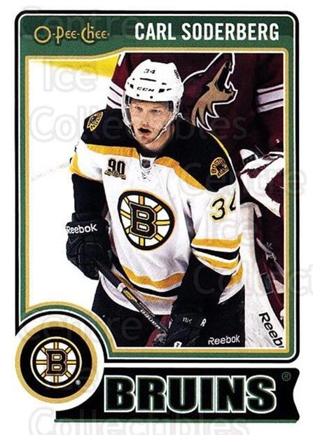 2014-15 O-Pee-chee #323 Carl Soderberg - Image 1 of 1