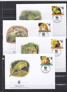 F1500 - New Zealand 2005 - FDC - Vogels/Birds/Vögel WWF/WNF - Imagen 1 de 1