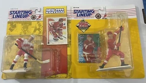 Sergei Fedorov Starting Lineup Lot - 1994 and 1995 Detroit Red Wings - Picture 1 of 6