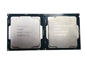 Lot of 2 INTEL CPU Processor Pentium G4560 3.50 GHz LGA 1151 | SR32Y - Picture 1 of 3