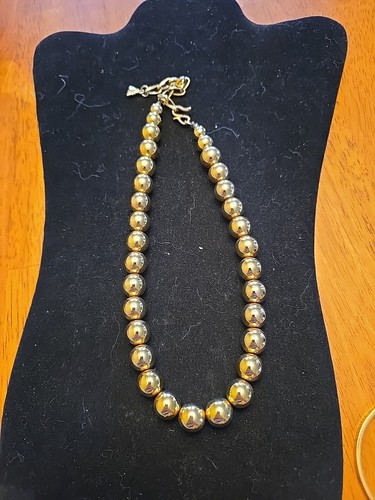 VETEMENTS Liz Claiborne Collana