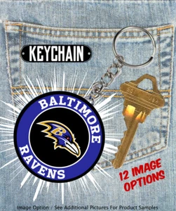 Baltimore Ravens - Schlüsselanhänger - Auswahl aus 12 Designs - Bild 1 von 15