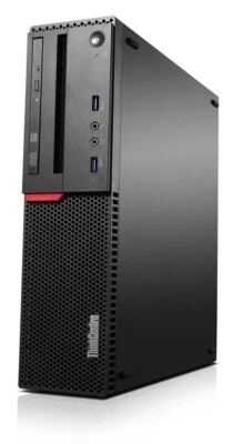 Refurbished Lenovo ThinkCentre M700 SFF i5-6500 16GB 256GB SSD Windows 10 Pro - Image 1 of 3