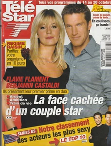 TV Star No. 1567 - 09/10/2006 - F.Flament - Alexandra Vandernoot - Fougerolles - Picture 1 of 1
