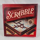 New Sealed Deluxe Turntable Scrabble Crossword Board Game Parker Brothers 2001