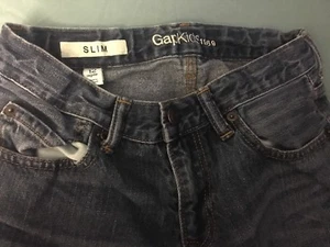 Gap Kids Boys Jeans 12 Slim Regular Length - Picture 1 of 3