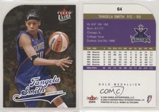 2004 Fleer Ultra WNBA Gold Medallion Tangela Smith #64