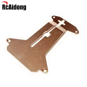 RcAidong Aluminum Rear Chassis Skid Plate for Tamiya NovaFox - Picture 1 of 2