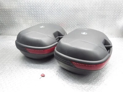 2006 04-06 Suzuki VSTROM 650 DL650 GIVI Alforja Alforja Estuche Lateral Caja Bolsa Llave Foto 1 de 4