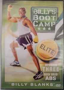 BILLY'S BOOT CAMP ELITE MISSION THREE: ROCK SOLID ABS (DVD) - Picture 1 of 2