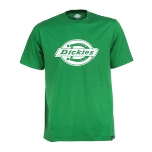 MED Dickies Horseshoe Logo T-Shirt In mintgrün, weiß Logo - Bild 1 von 1