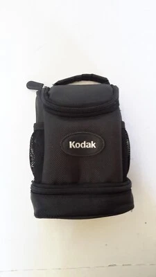 Kodak Camera Bag Case Belt Loop SD Storage Zippered Storage Side Pockets 6" Used - Image 1 of 4