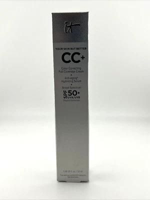 IT CC+ C Correction Anti-aging Broad Spectrum SPF50+ 1.08oz (MEDIUM) EXP 06/25 - Image 1 of 4